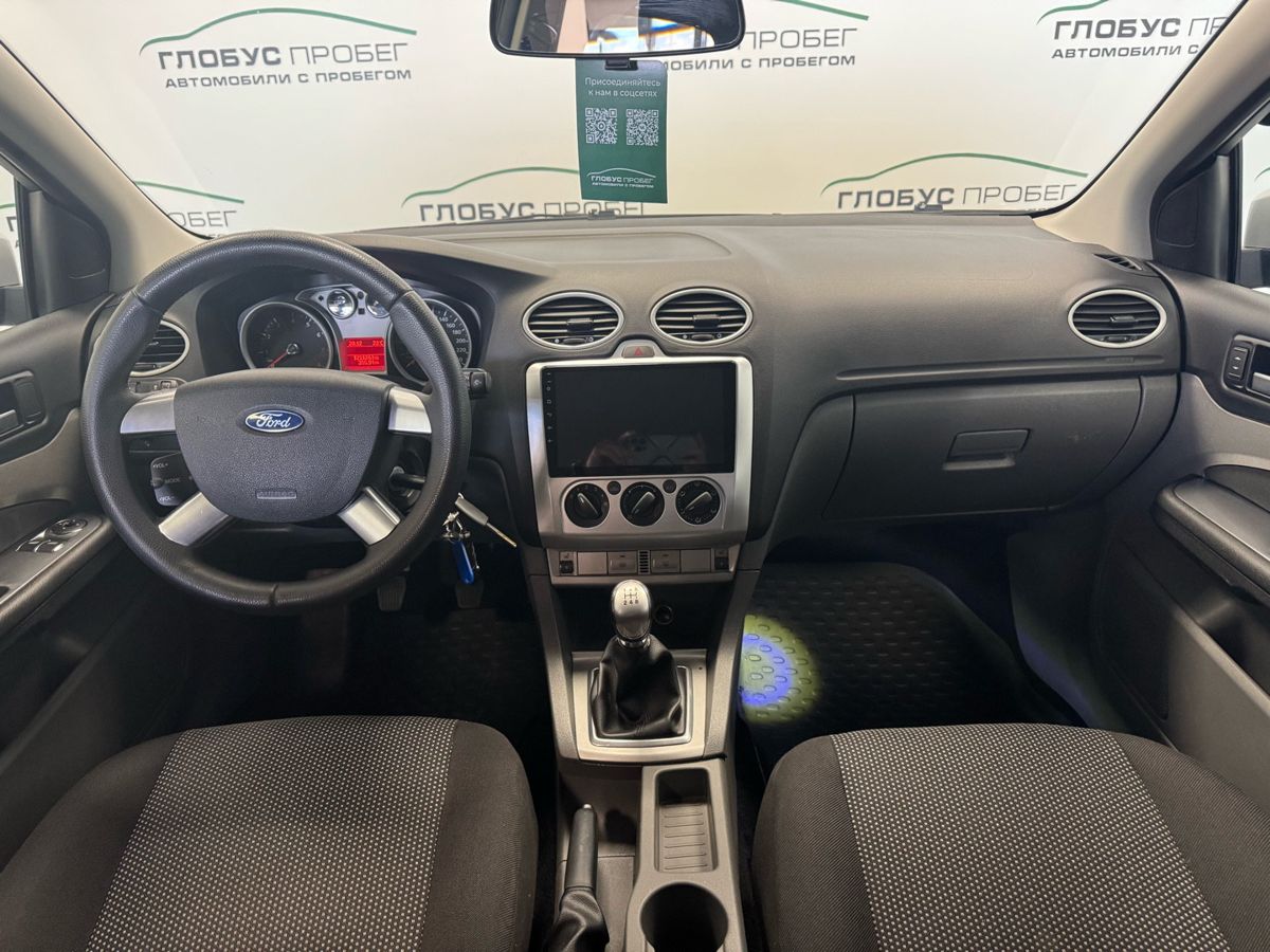 Ford Focus II Рестайлинг