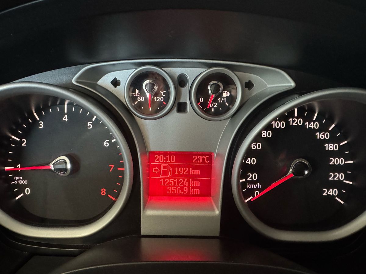 Ford Focus II Рестайлинг