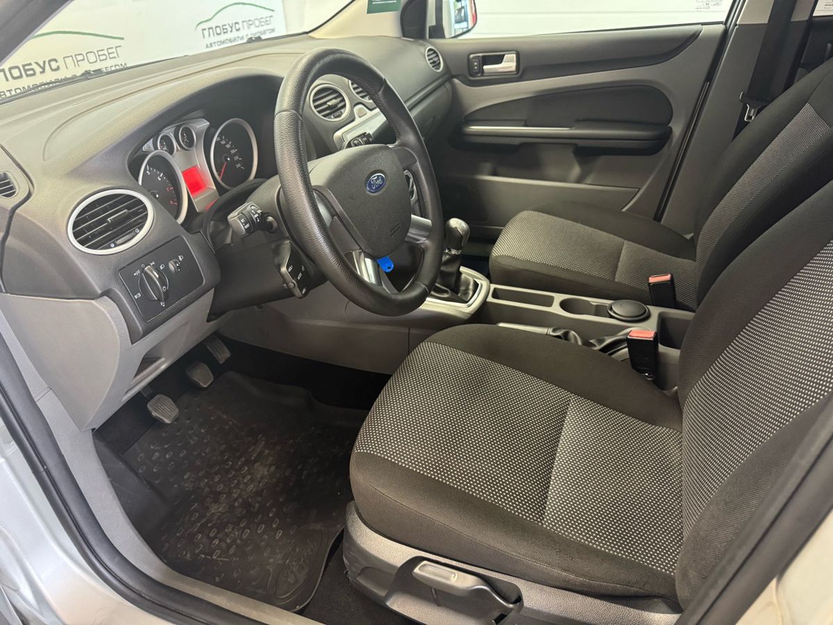 Ford Focus II Рестайлинг