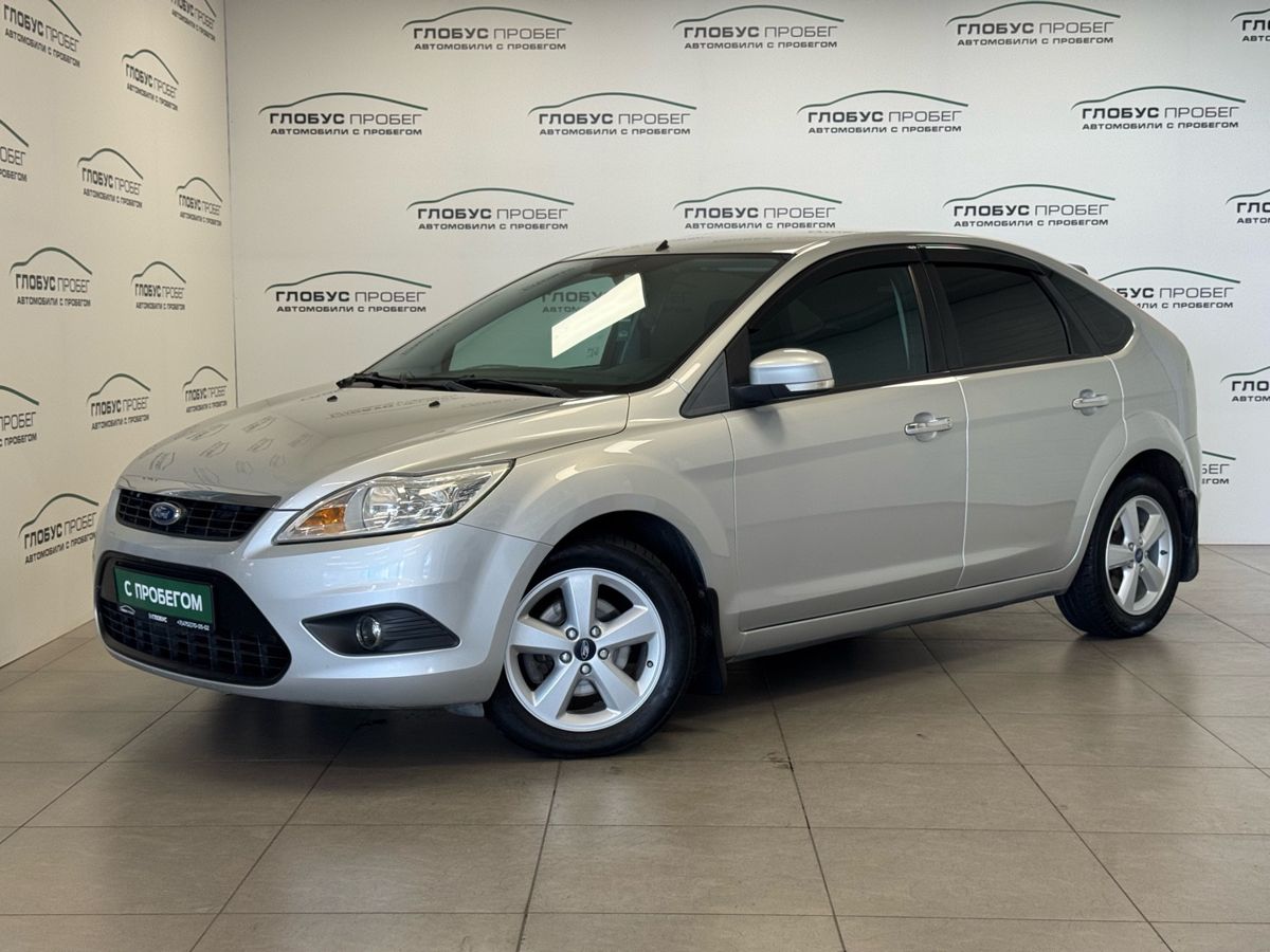 Ford Focus II Рестайлинг