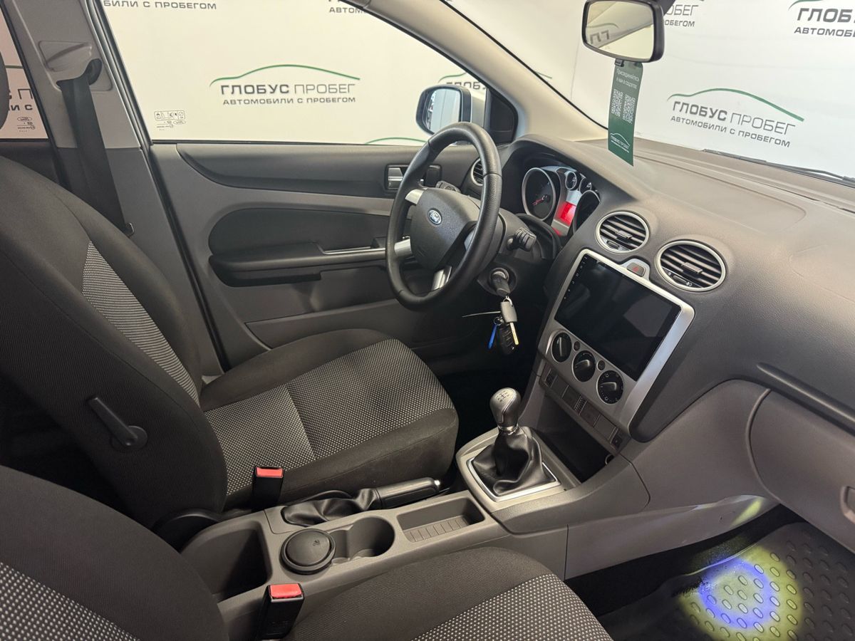 Ford Focus II Рестайлинг