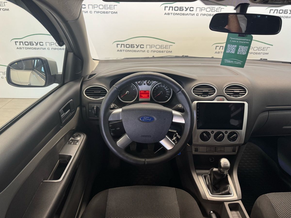 Ford Focus II Рестайлинг