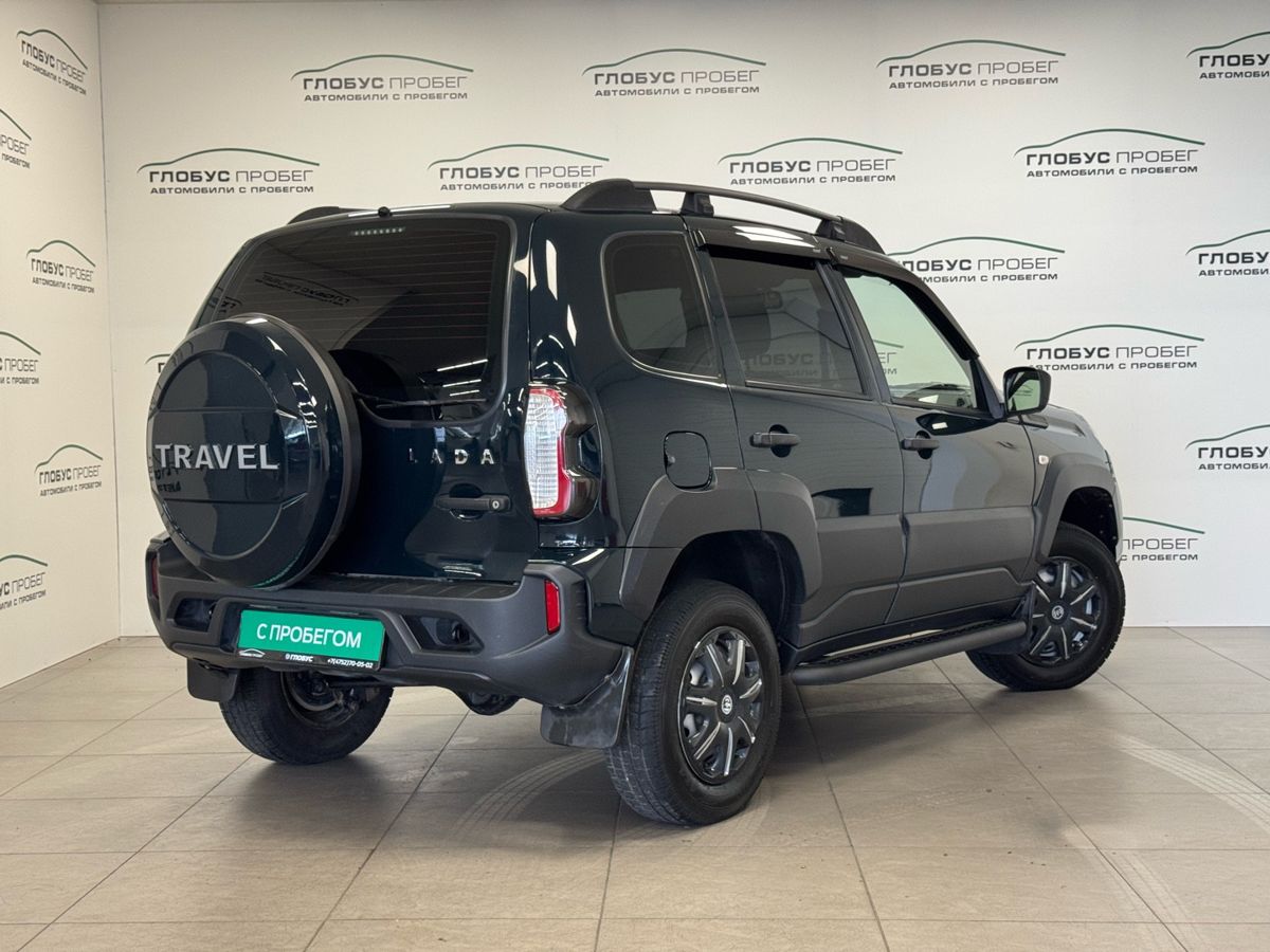 Lada (ВАЗ) Niva Travel I