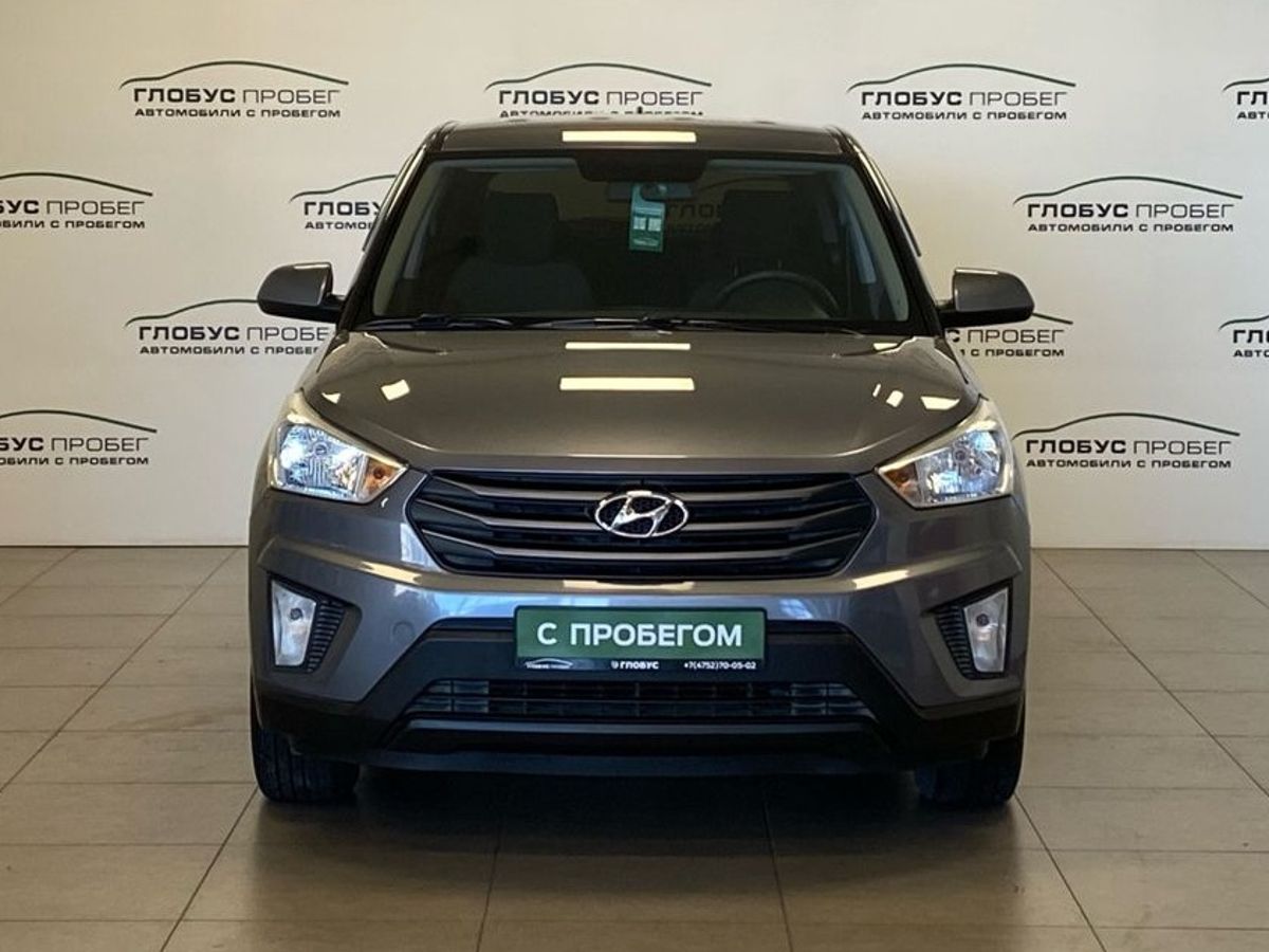 Hyundai Creta I