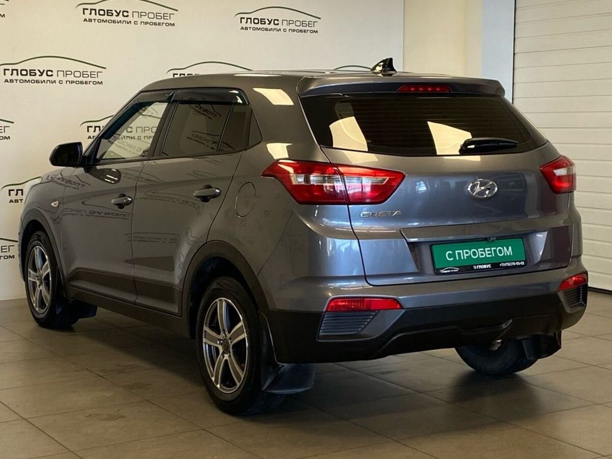 Hyundai Creta I