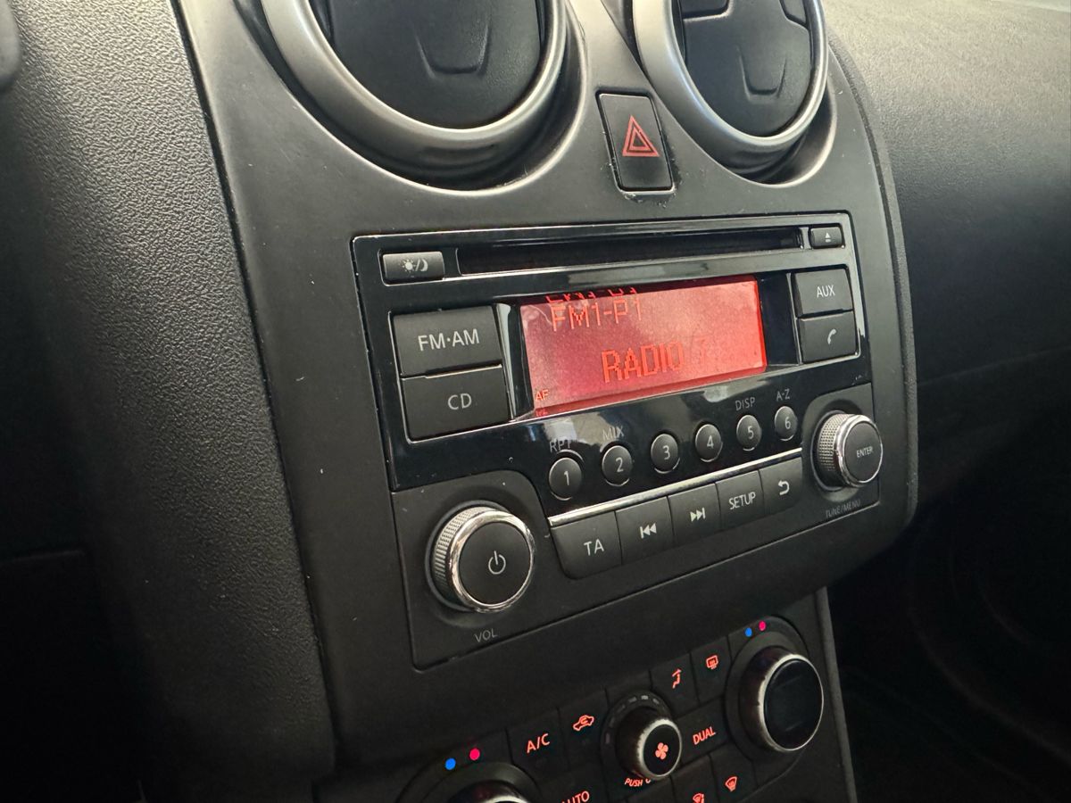Nissan Qashqai I Рестайлинг