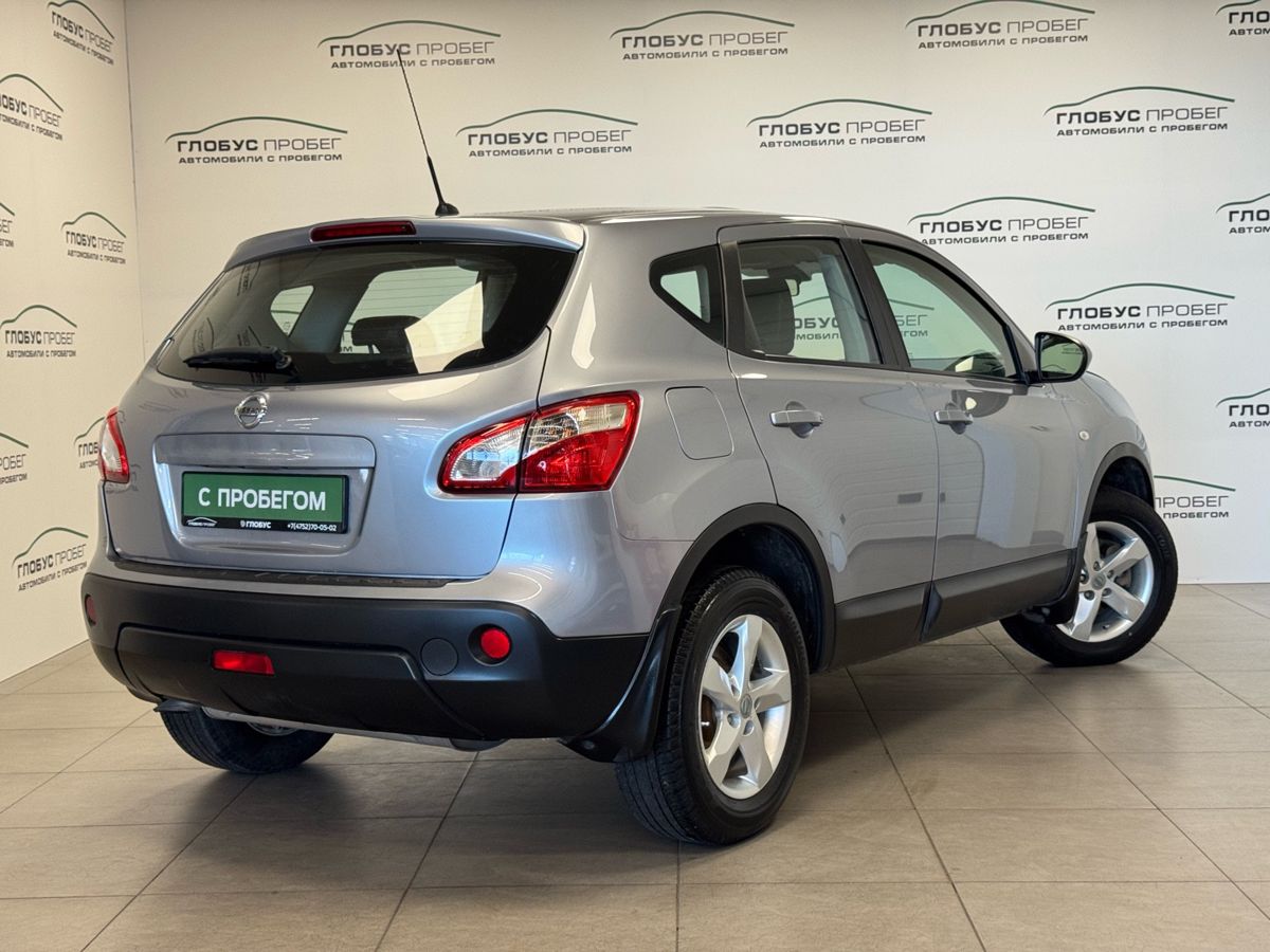 Nissan Qashqai I Рестайлинг