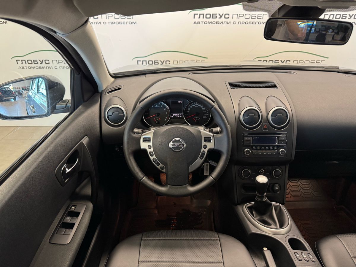 Nissan Qashqai I Рестайлинг
