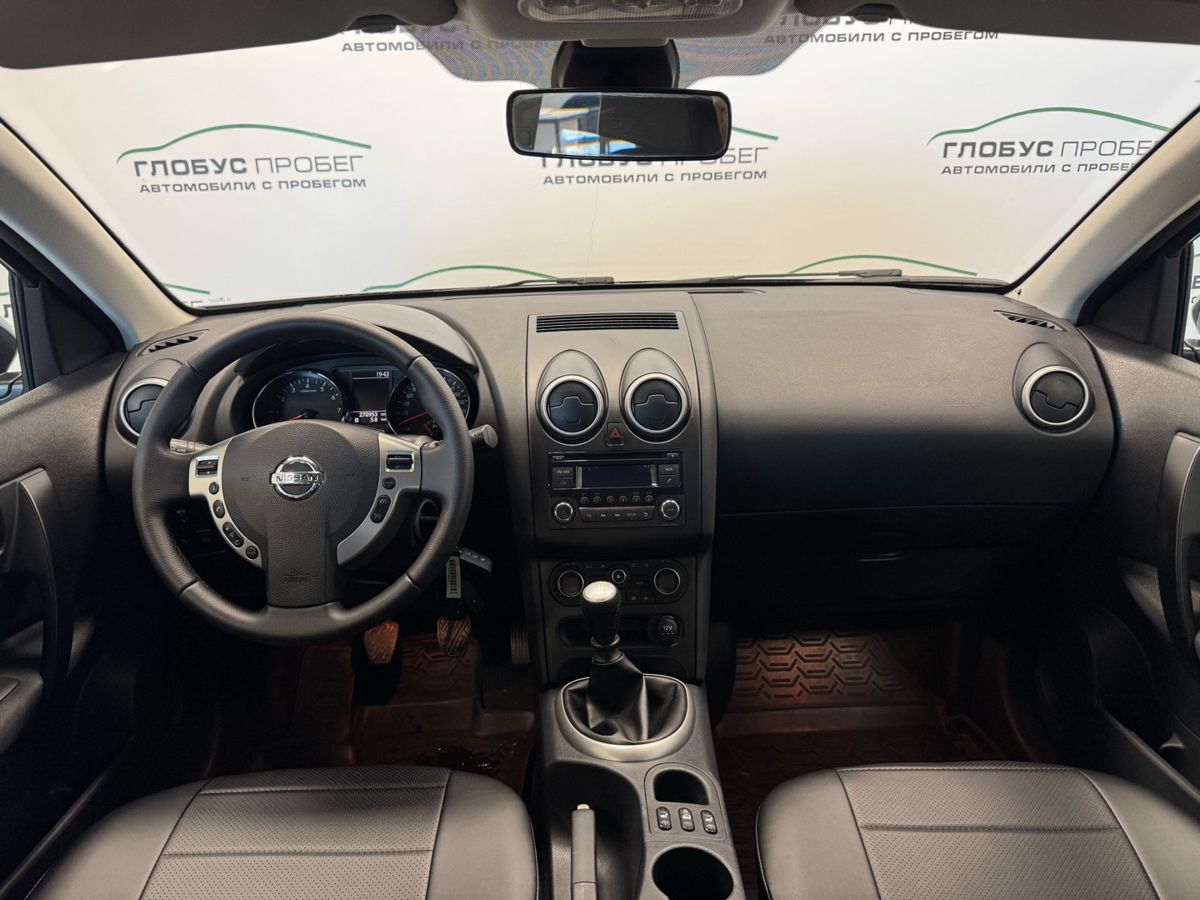 Nissan Qashqai I Рестайлинг