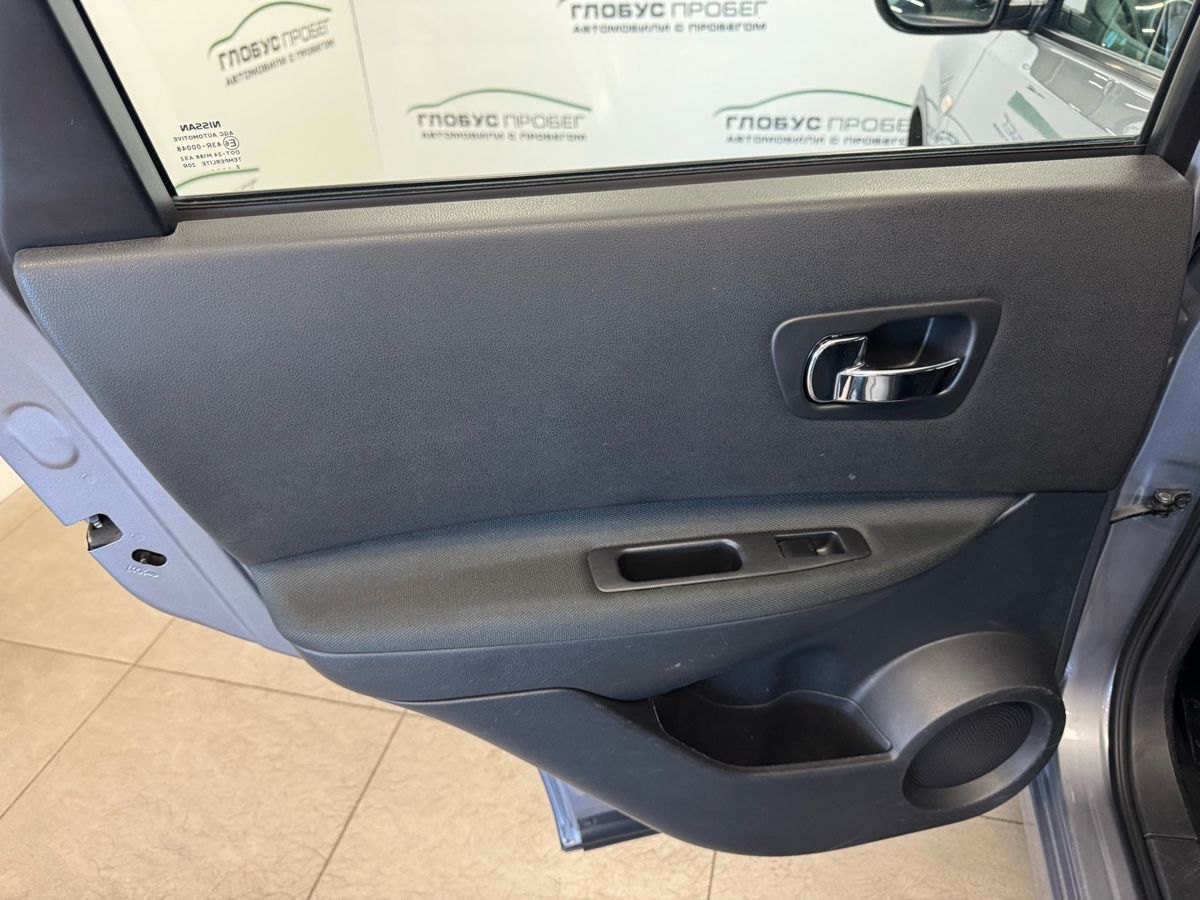 Nissan Qashqai I Рестайлинг