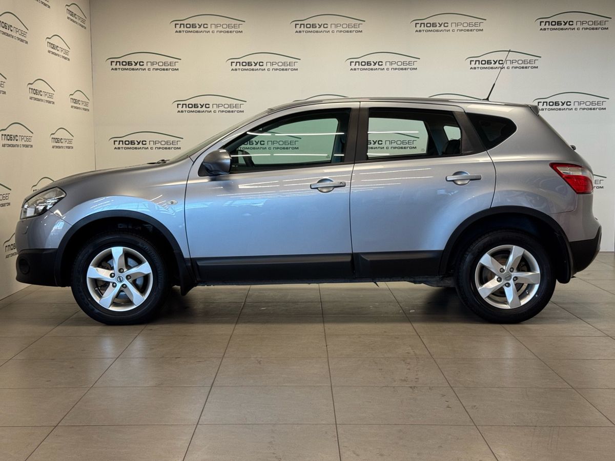 Nissan Qashqai I Рестайлинг
