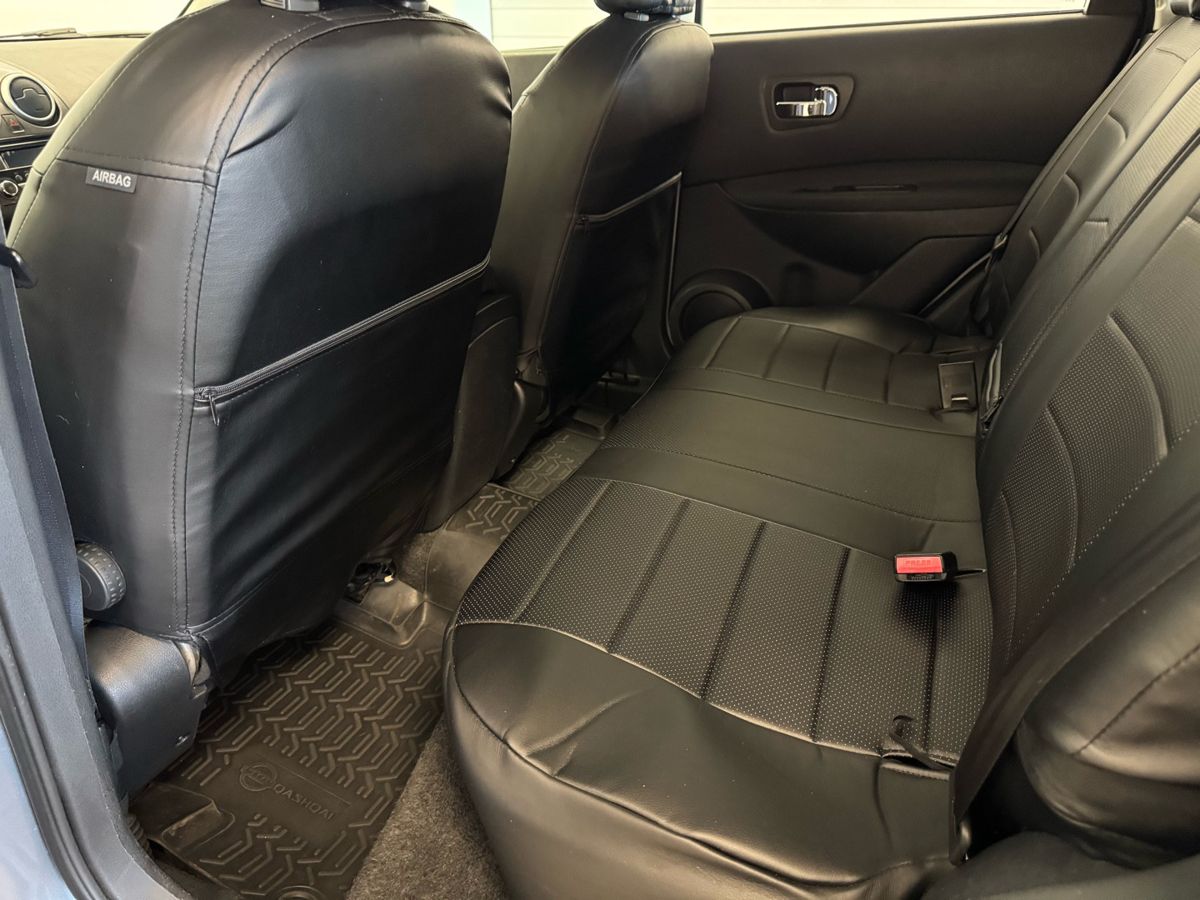 Nissan Qashqai I Рестайлинг