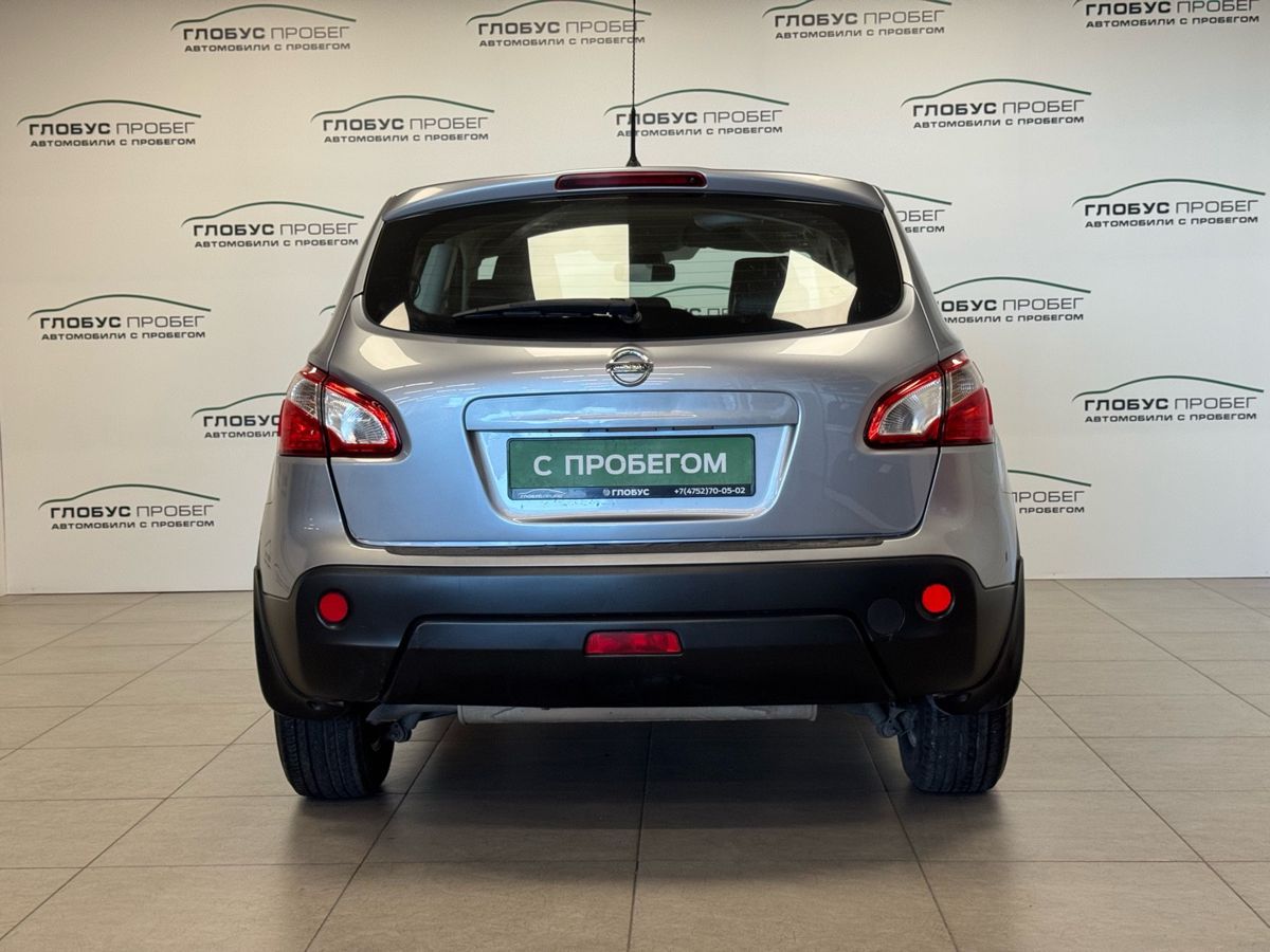 Nissan Qashqai I Рестайлинг