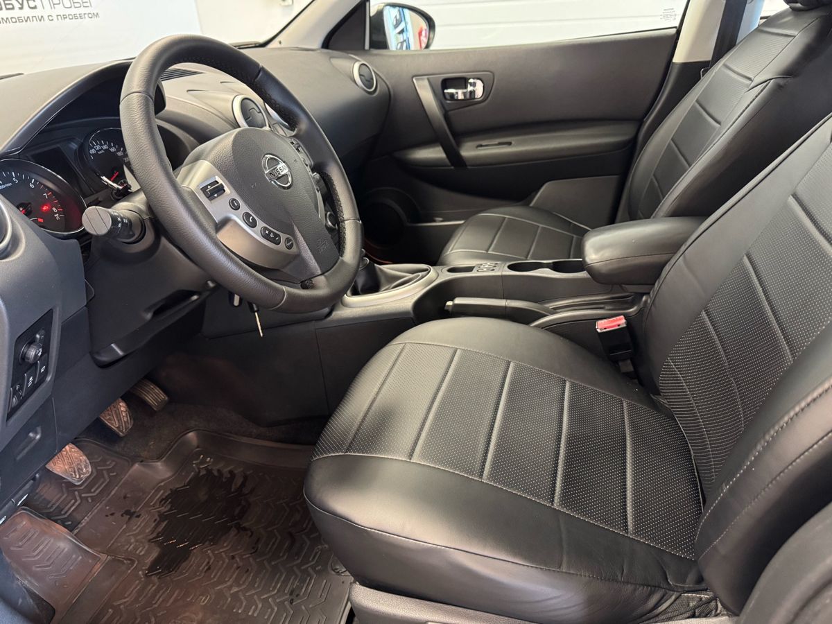 Nissan Qashqai I Рестайлинг