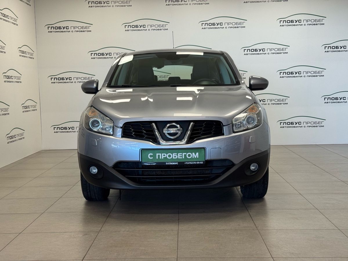 Nissan Qashqai I Рестайлинг