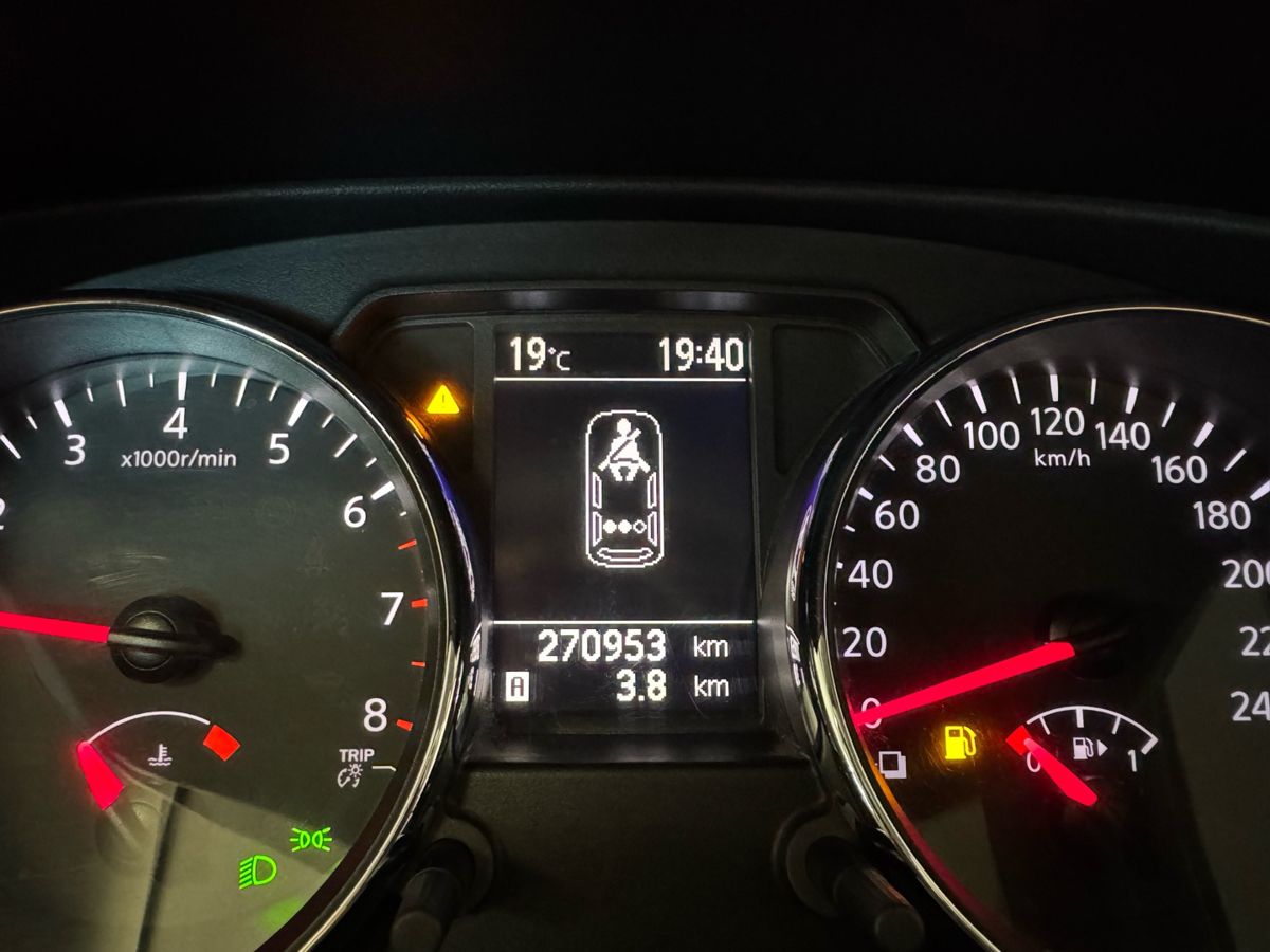 Nissan Qashqai I Рестайлинг