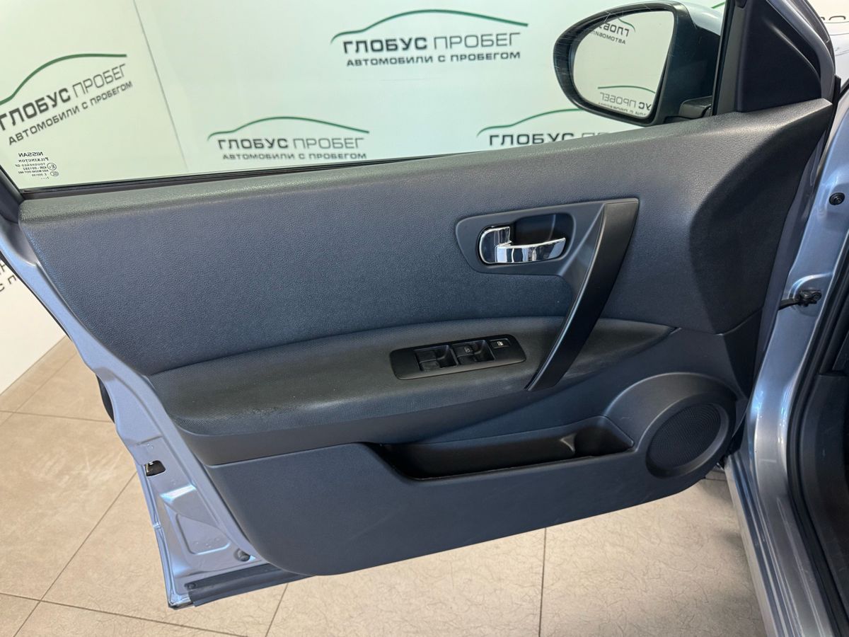 Nissan Qashqai I Рестайлинг