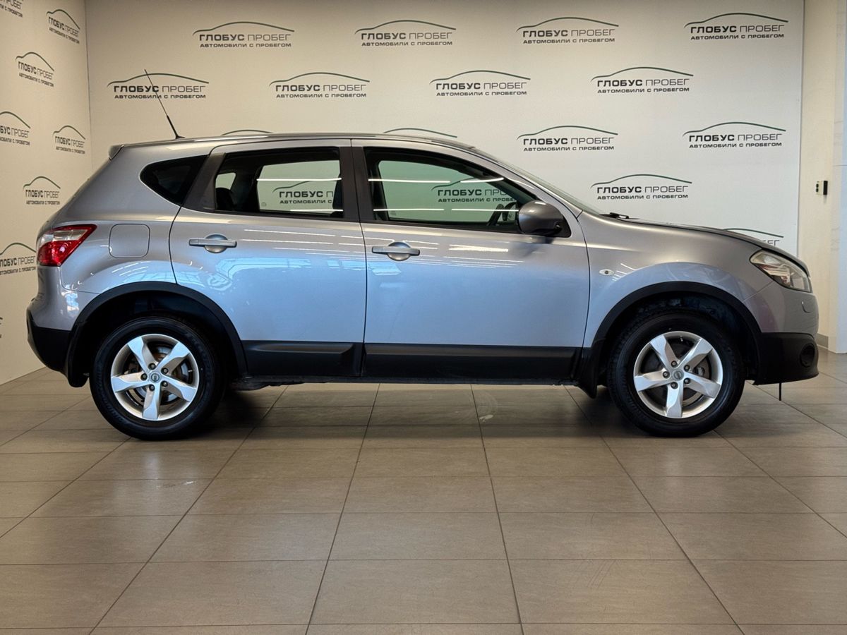Nissan Qashqai I Рестайлинг