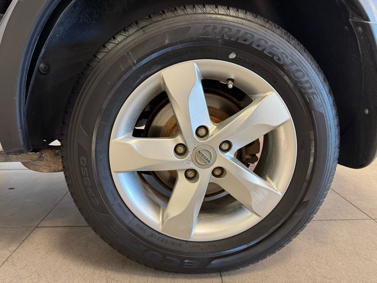 Nissan Qashqai I Рестайлинг