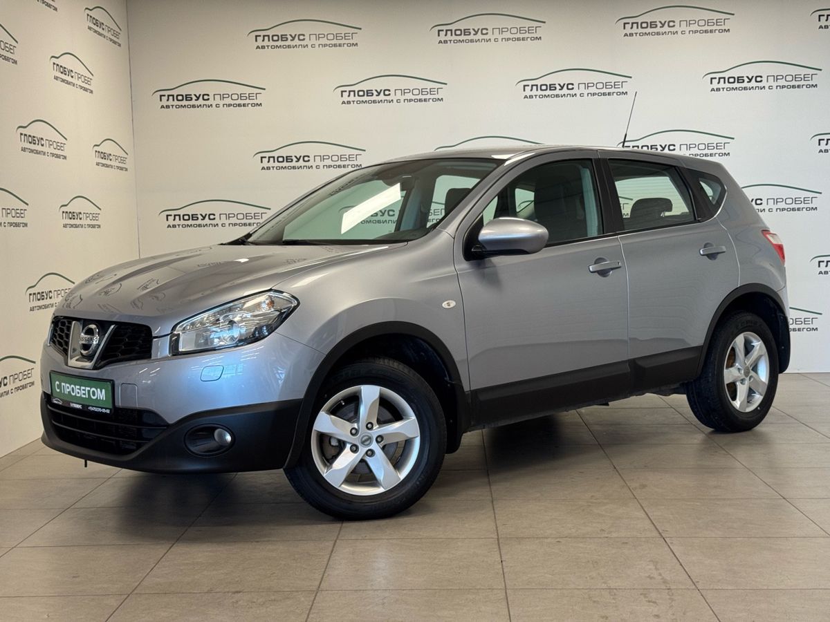 Nissan Qashqai I Рестайлинг