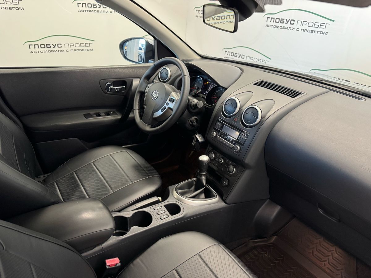 Nissan Qashqai I Рестайлинг