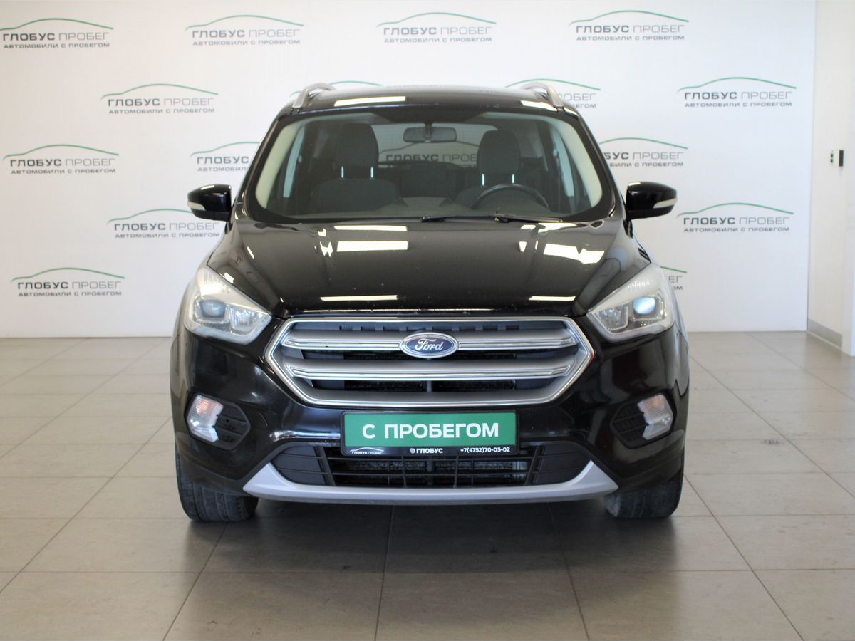 Ford Kuga II Рестайлинг