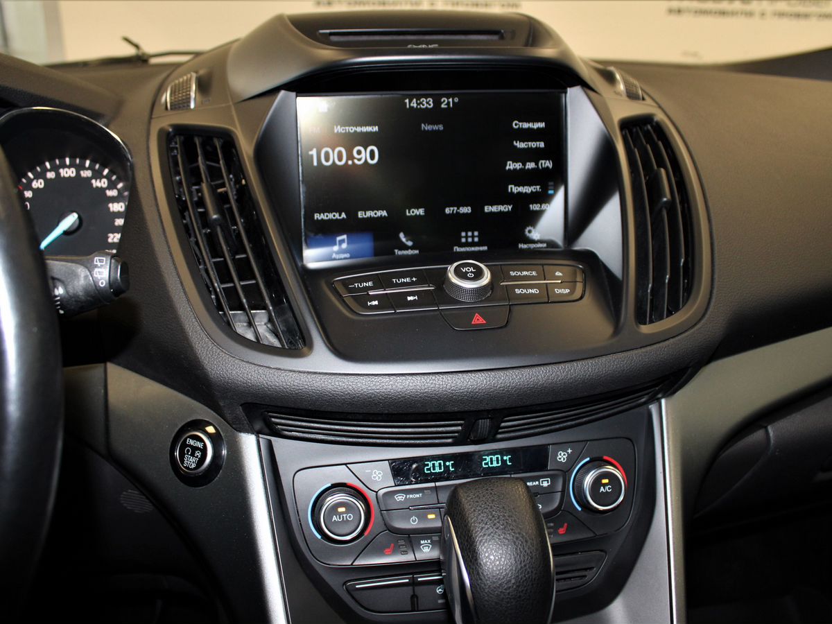 Ford Kuga II Рестайлинг