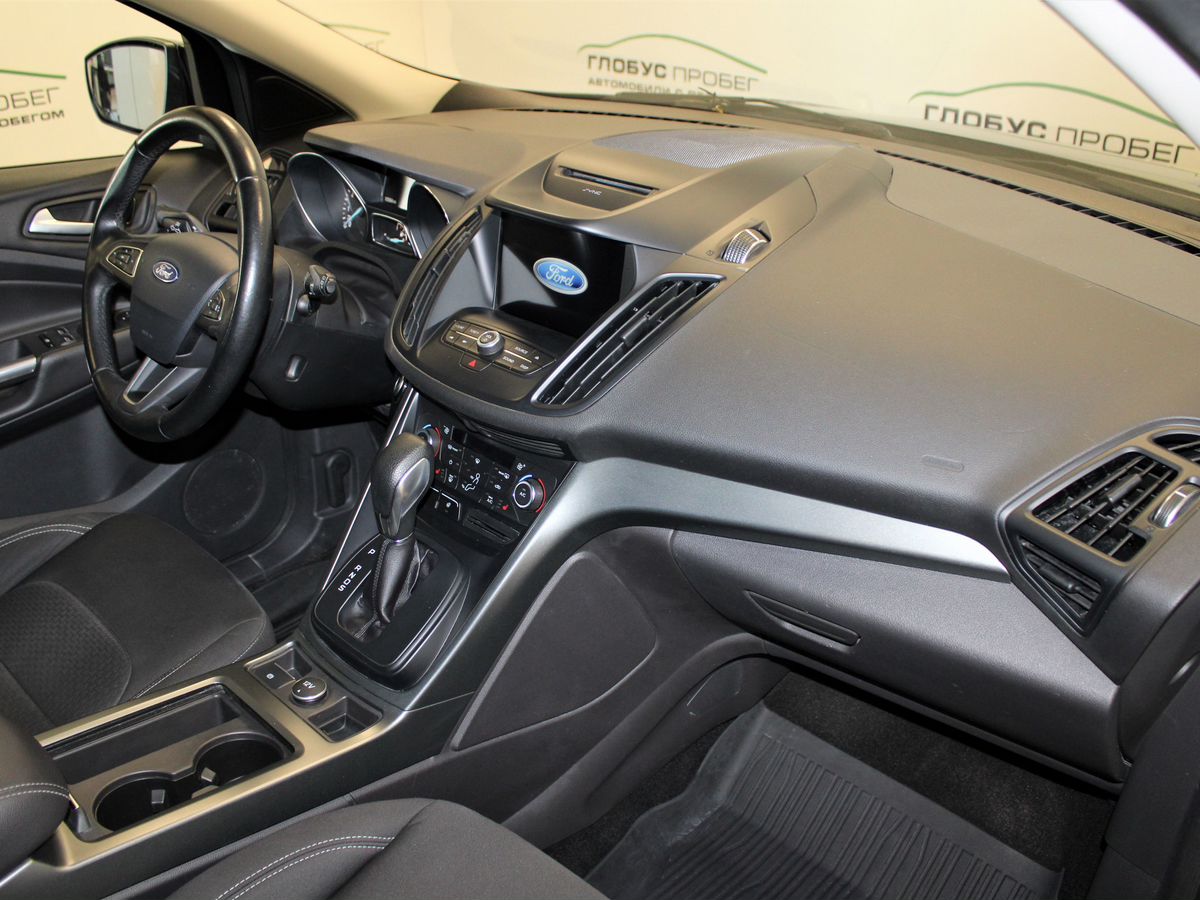 Ford Kuga II Рестайлинг