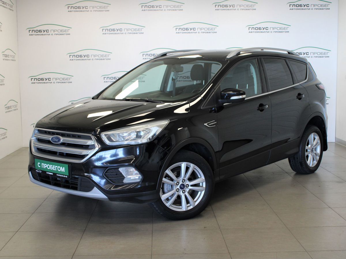 Ford Kuga II Рестайлинг