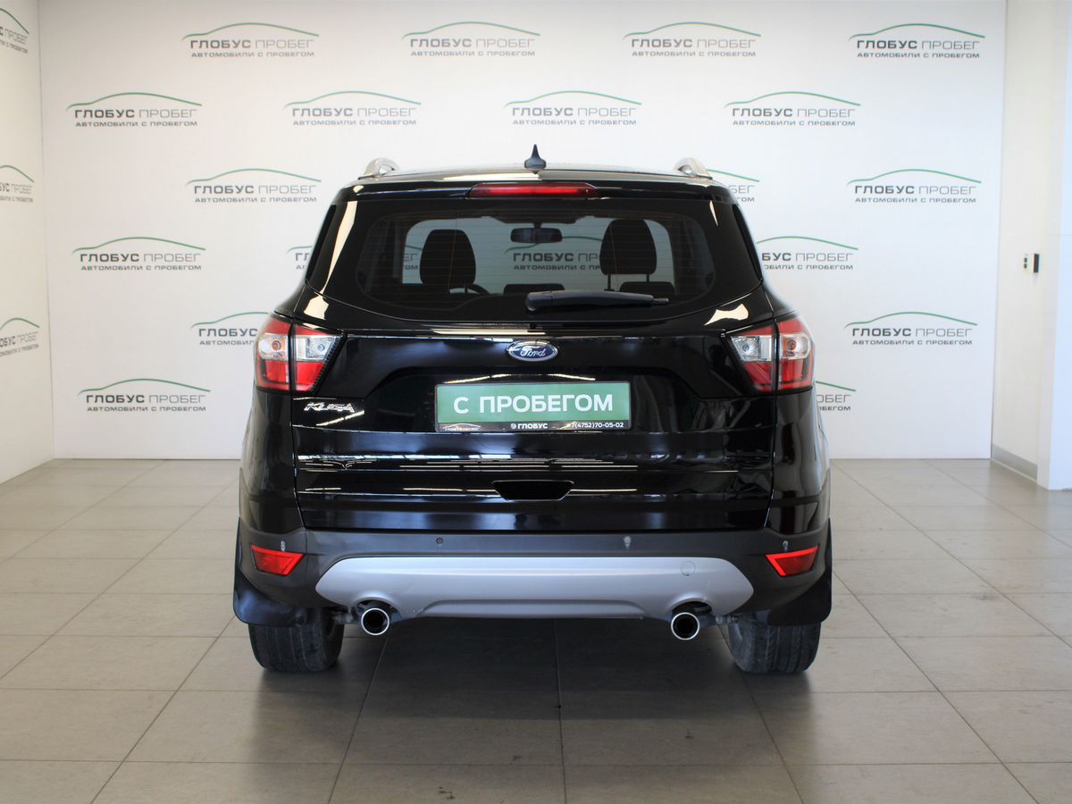 Ford Kuga II Рестайлинг