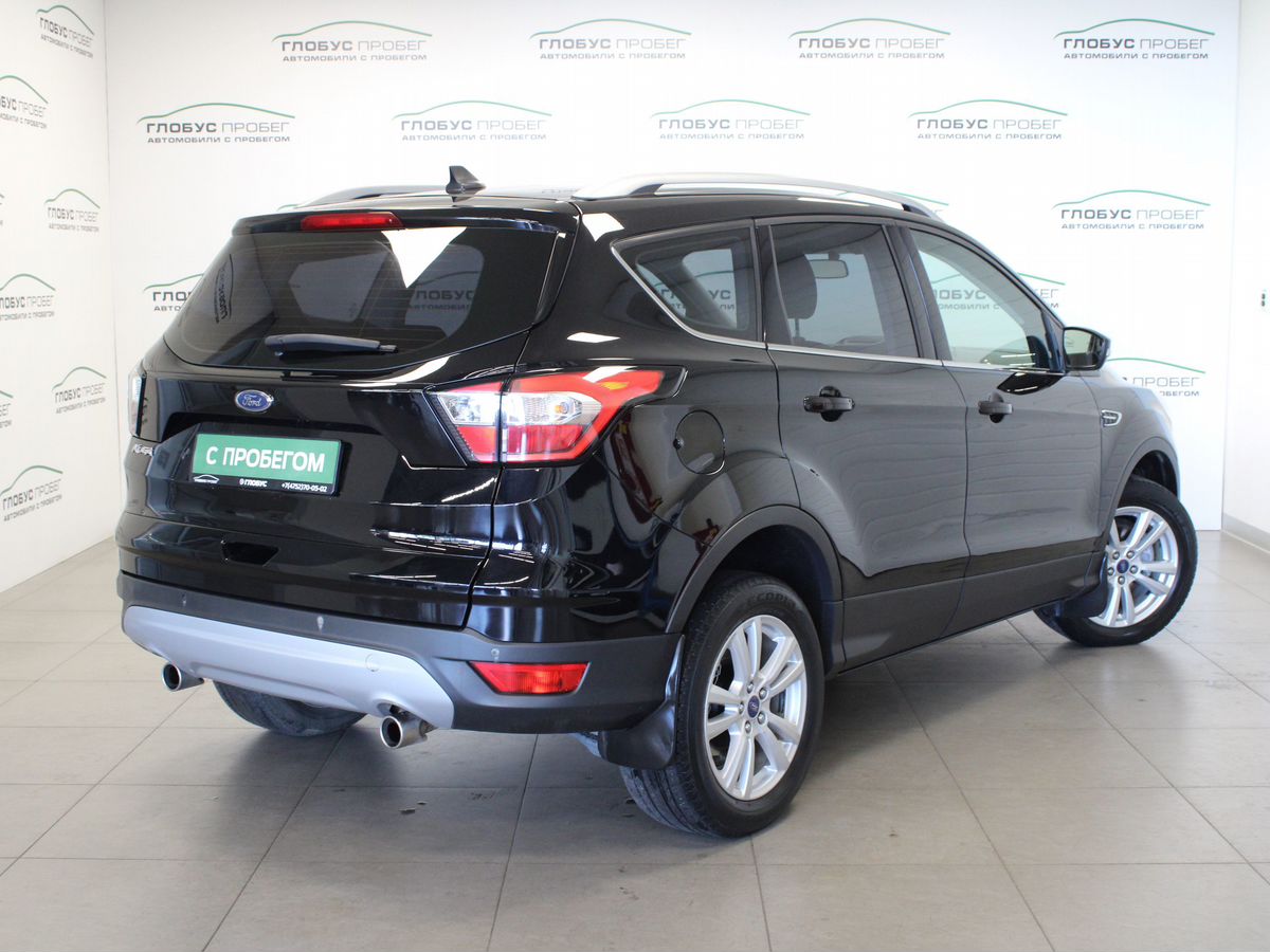 Ford Kuga II Рестайлинг