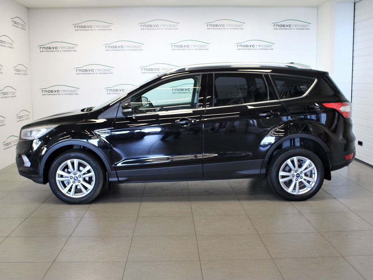 Ford Kuga II Рестайлинг