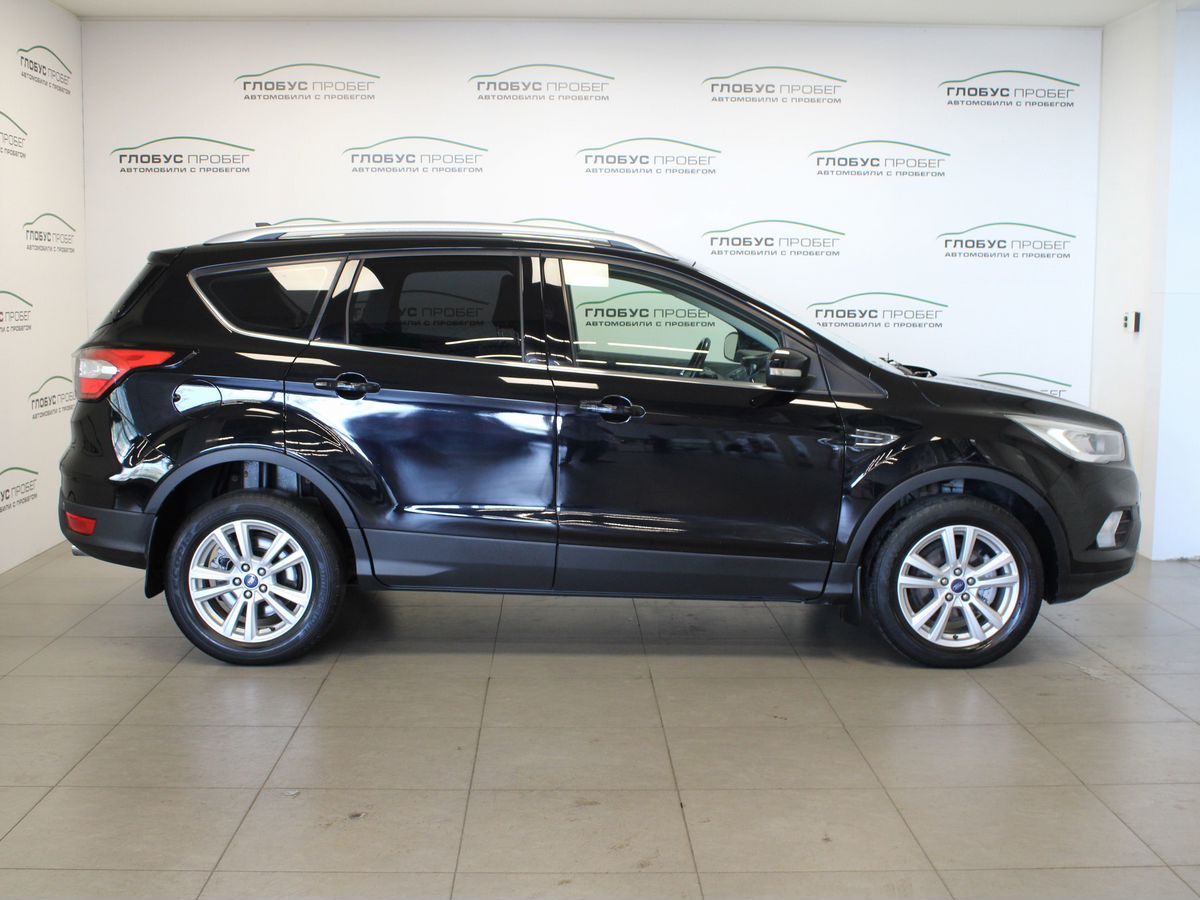 Ford Kuga II Рестайлинг