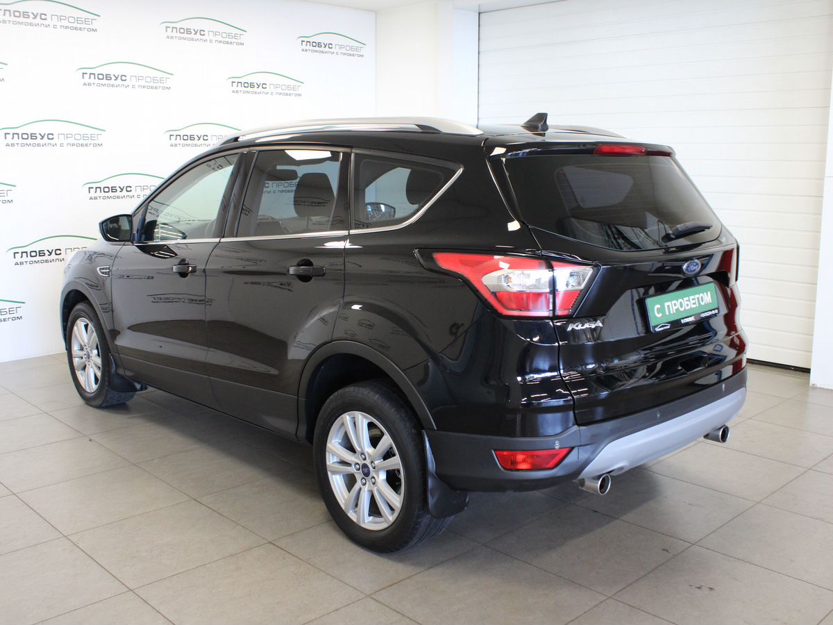 Ford Kuga II Рестайлинг