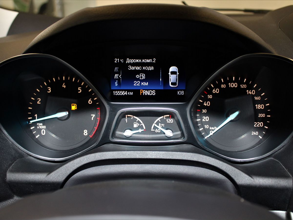 Ford Kuga II Рестайлинг