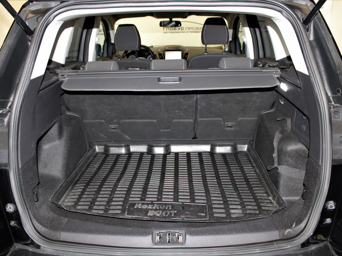 Ford Kuga II Рестайлинг