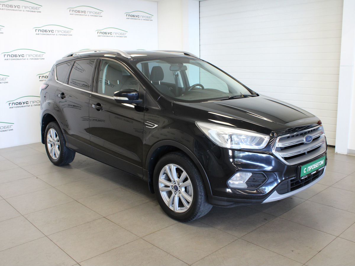 Ford Kuga II Рестайлинг