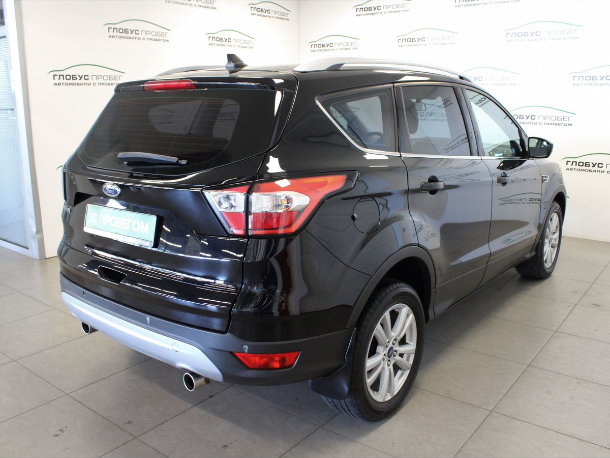 Ford Kuga II Рестайлинг