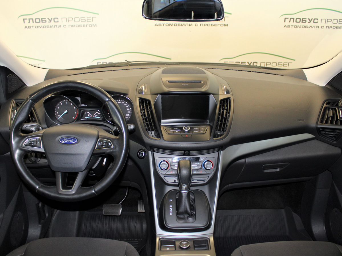 Ford Kuga II Рестайлинг