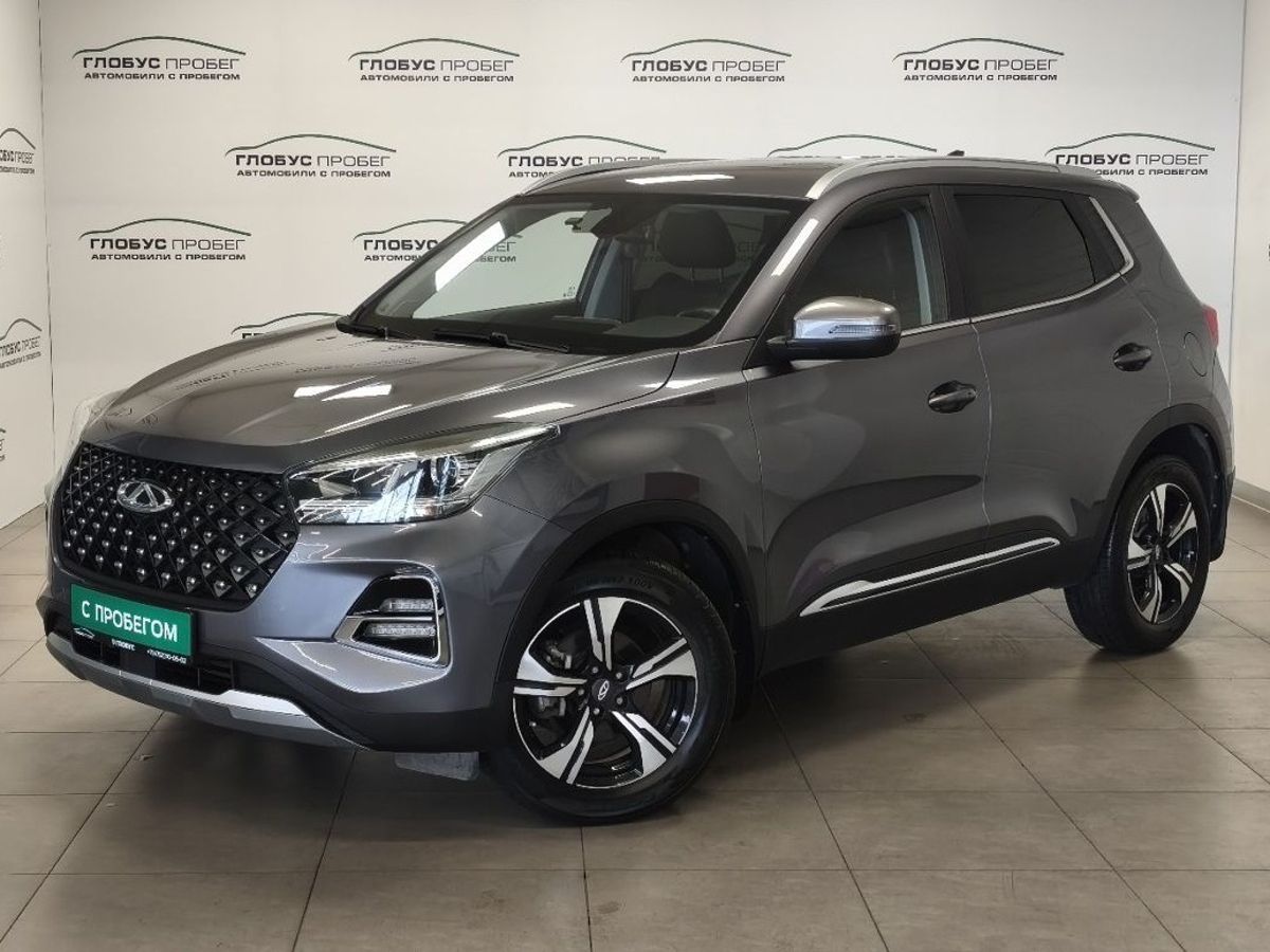 Chery Tiggo 4 Pro I Рестайлинг