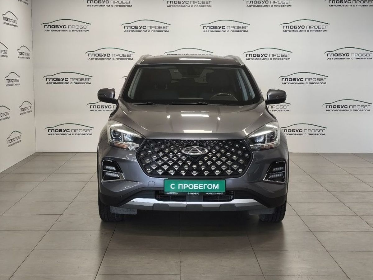 Chery Tiggo 4 Pro I Рестайлинг