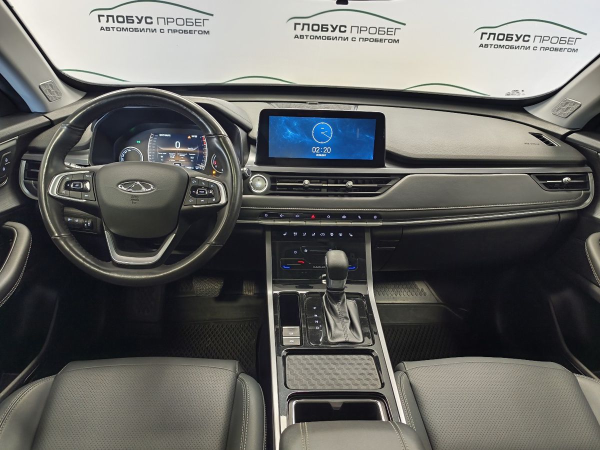 Chery Tiggo 4 Pro I Рестайлинг