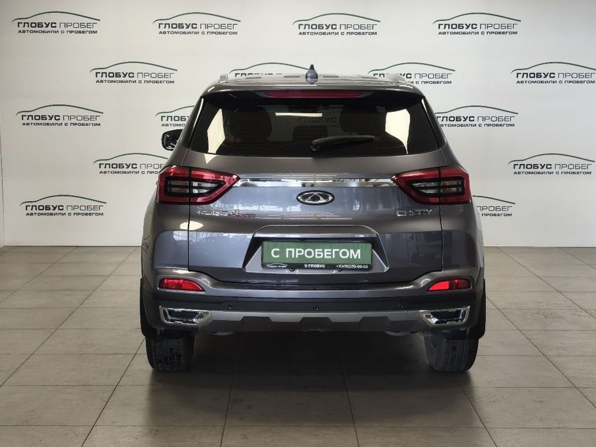 Chery Tiggo 4 Pro I Рестайлинг