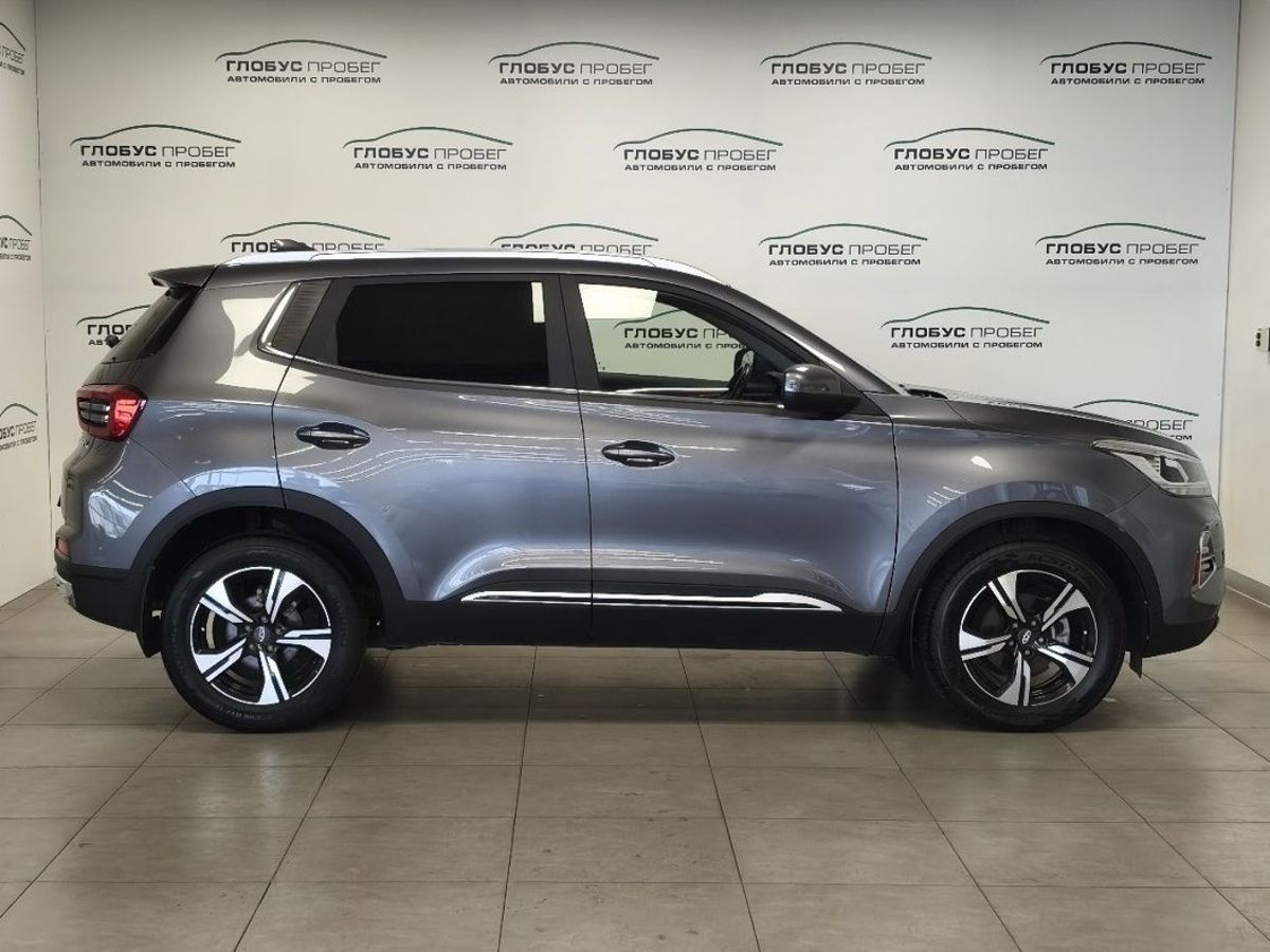 Chery Tiggo 4 Pro I Рестайлинг
