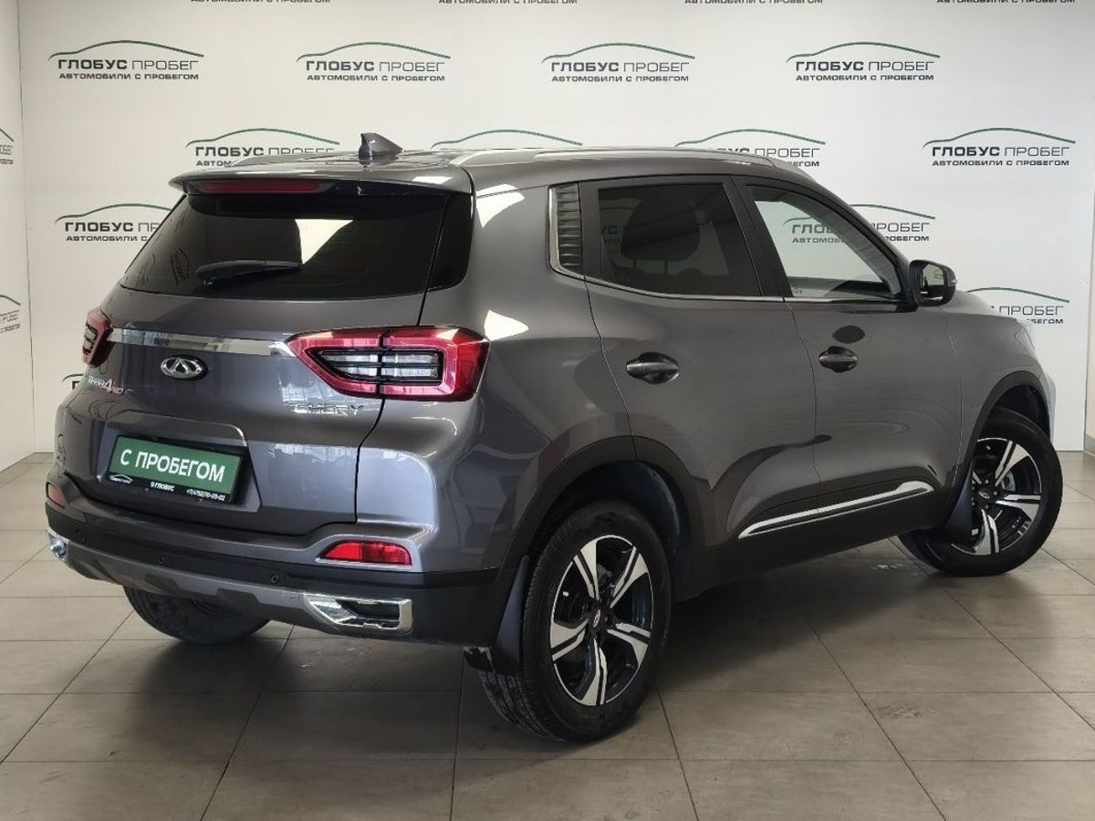 Chery Tiggo 4 Pro I Рестайлинг