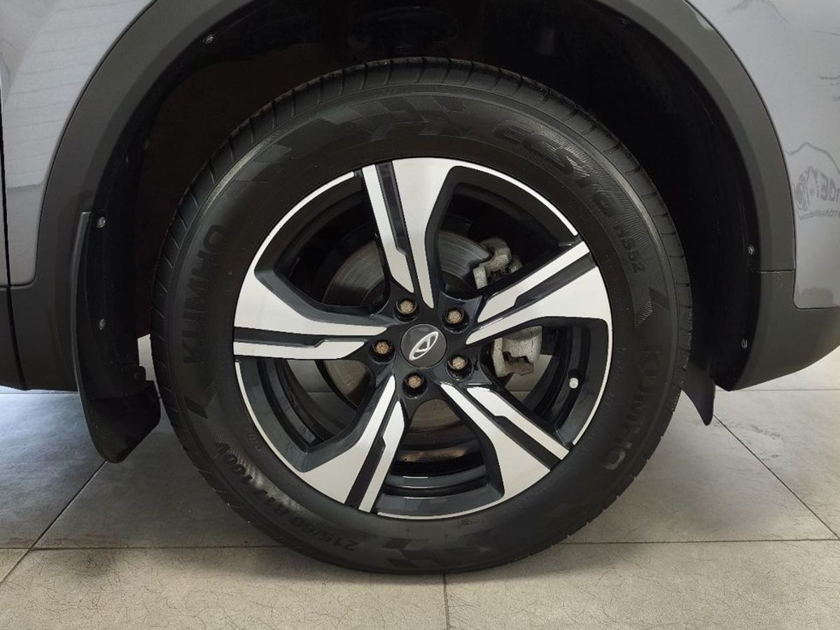 Chery Tiggo 4 Pro I Рестайлинг