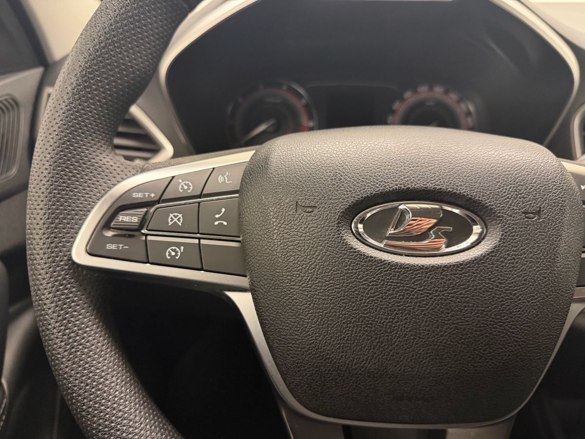 Lada (ВАЗ) Vesta I Рестайлинг (NG)