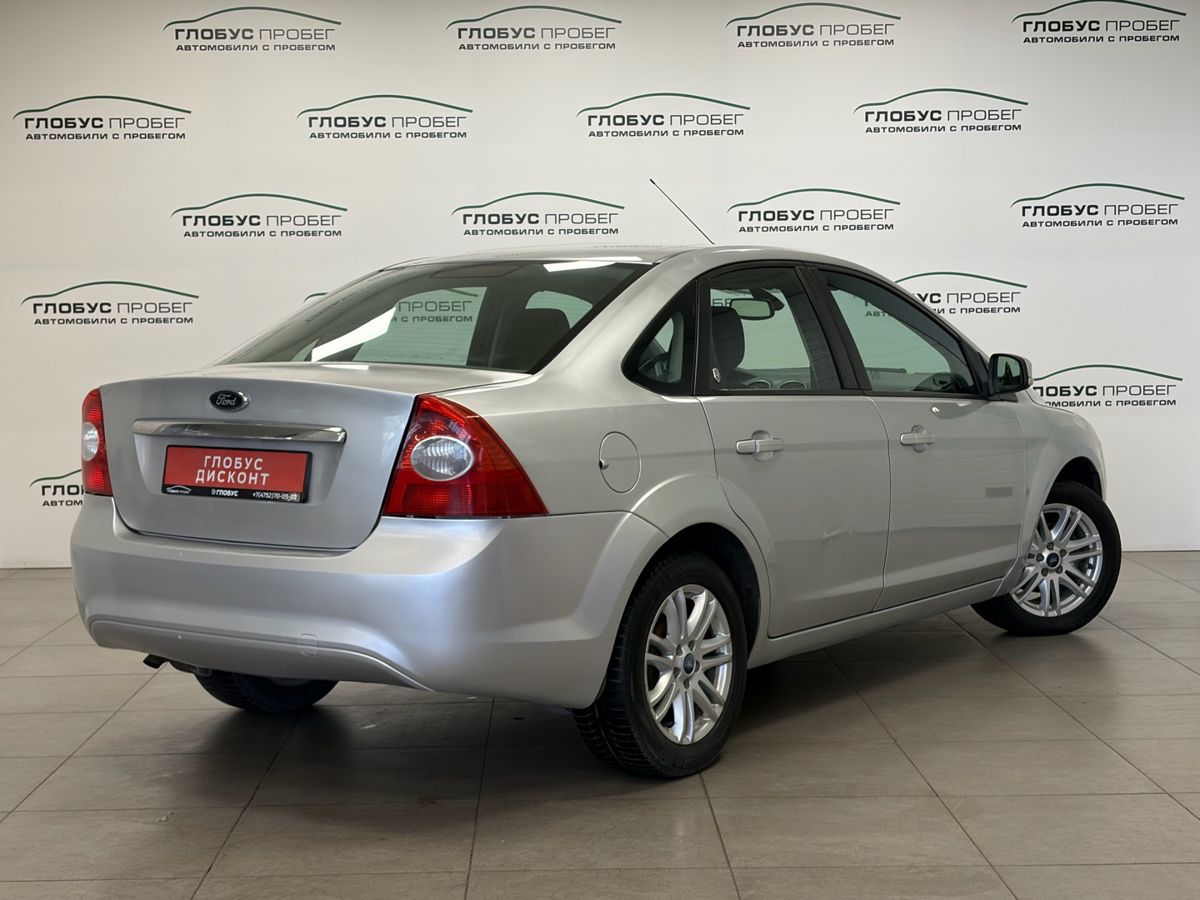 Ford Focus II Рестайлинг