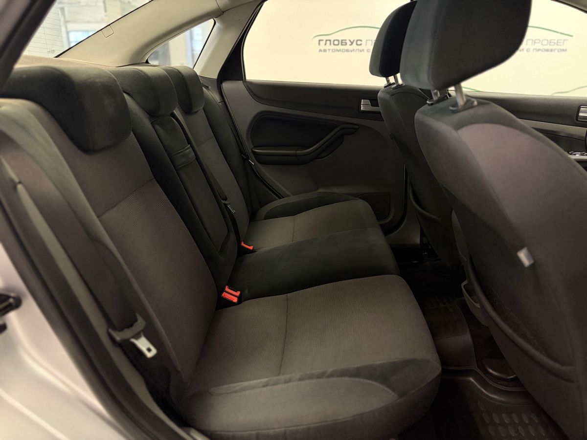 Ford Focus II Рестайлинг