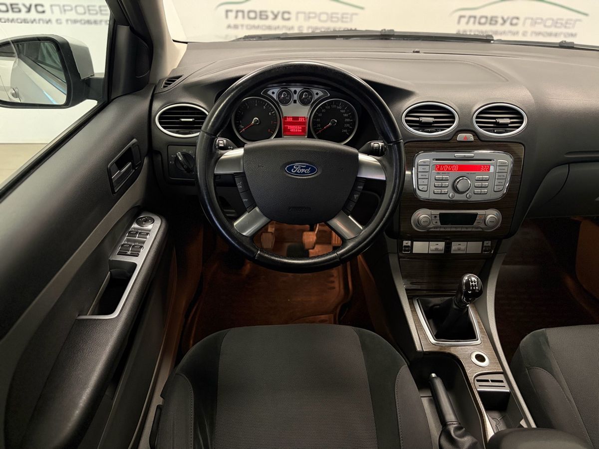 Ford Focus II Рестайлинг